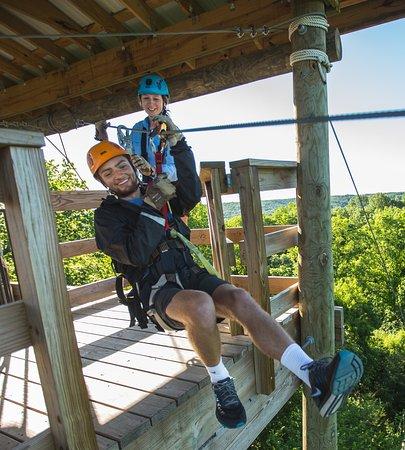 Brainerd Zip Line Tour