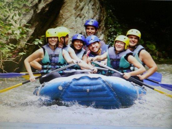 Rafting Umbria