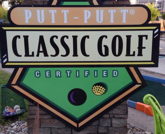 Putt Putt Fun Center