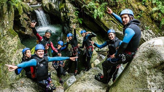 Speleo Canyon Ariege