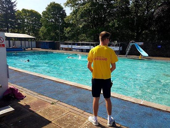 Weardale Open Air Swimming Pool