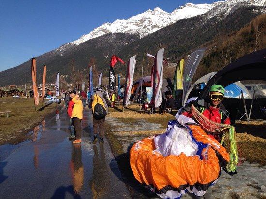 Papillon Alpen-Paragliding-Center Stubai
