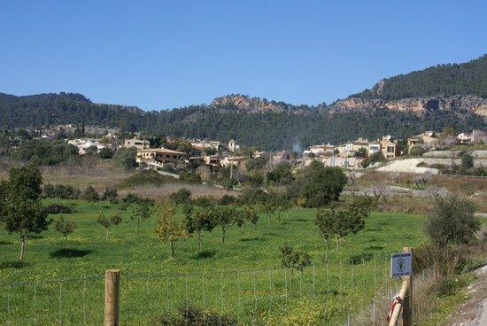 CR4 Calvia Vila - Es Capdella Trail
