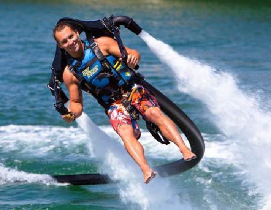 Water Jetpack Adventure