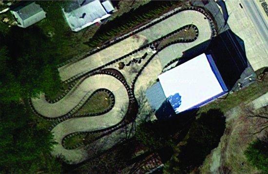 NASCAR Go Cart Track