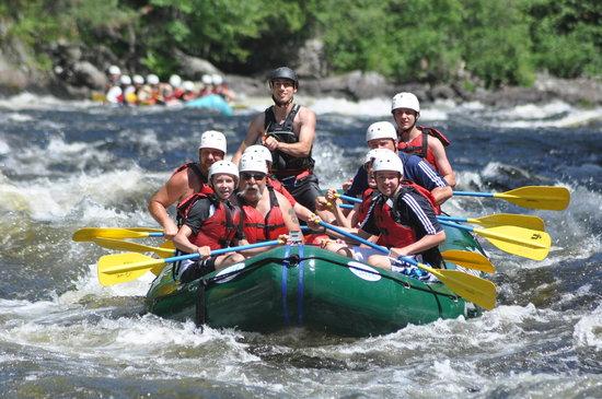 Windfall Rafting Day Trips