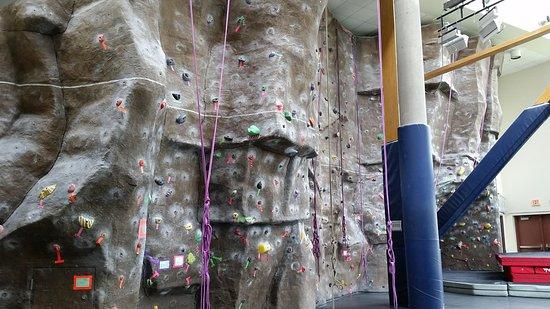 University of Idaho Climbing Center