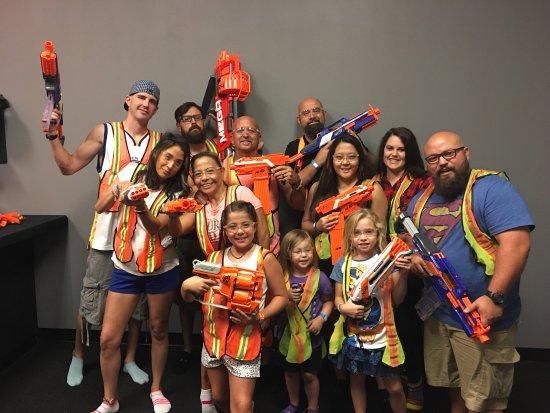 Dart Zone Meridian