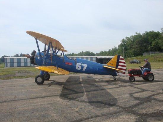 Klein Biplane Rides