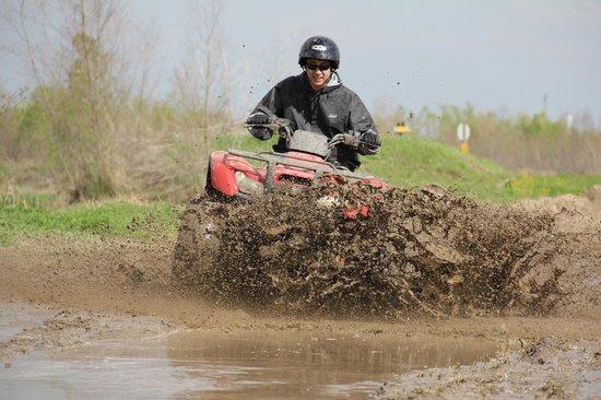 ATV Swamp Tour