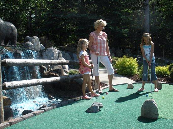 Big Bear 18-Hole Adventure Golf