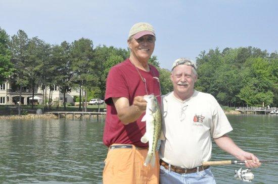 Fishing with Gus - Lake Norman Fishing Guide Service