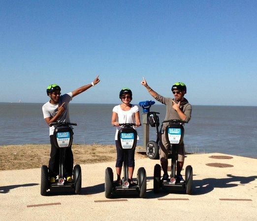 Segway Mobilboard - Royan