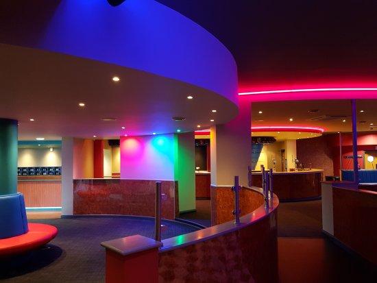 Strikers Bowling Alley at Rossis Leisure