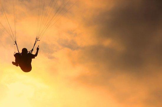 Tandem Paragliding Flights