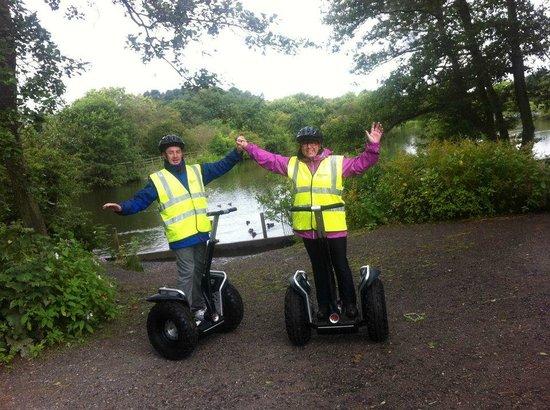 Ride Segway