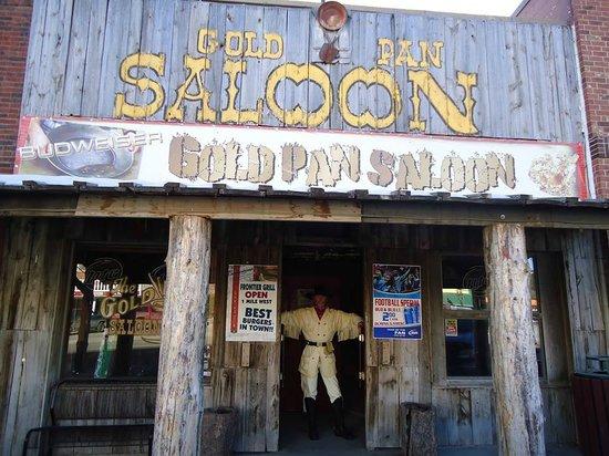 Gold Pan Saloon