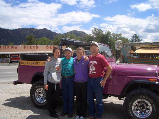 High Country Jeep Tours