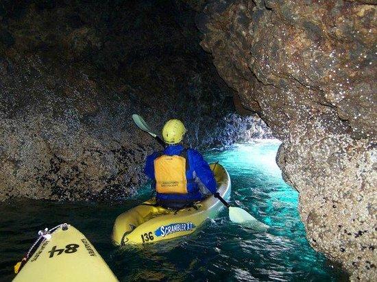 Aquasports Sea Cave Kayaking Trips