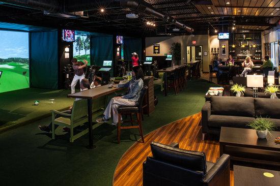 Golfer's Grail Indoor Golf & Tap
