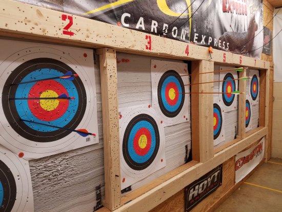 Barefoot Archery