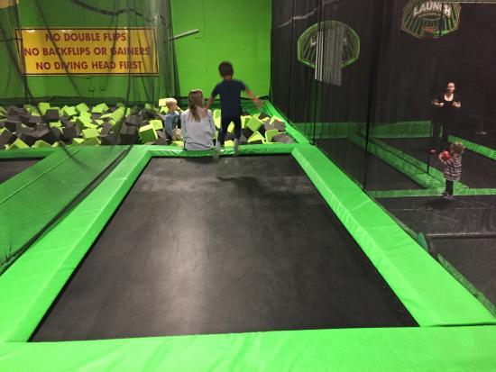 Launch Trampoline Park