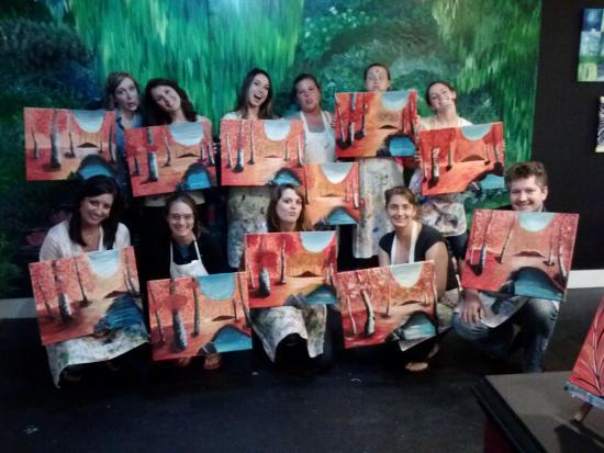 Masterpiece Mixers Paint & Party Studio