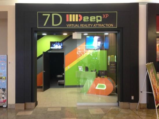 7D Turbo Ride ImDeepXP at Connecticut Post