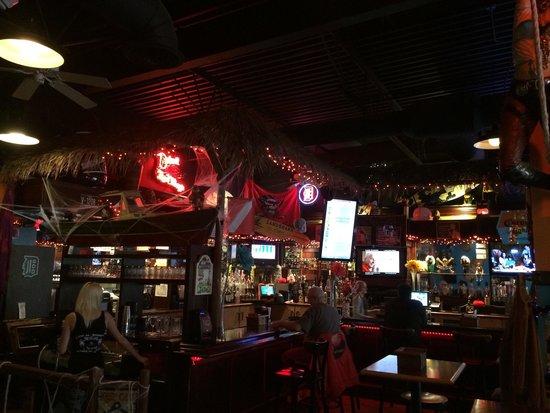 The Island Bar and Grill