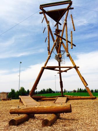 BYU Idaho Ropes Course