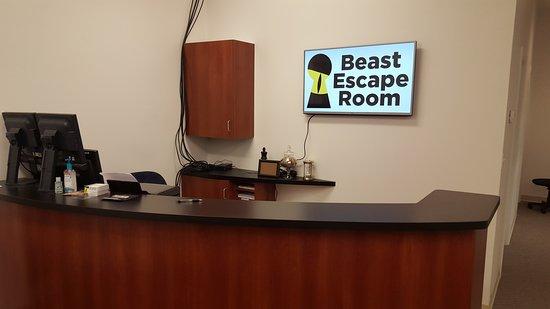 Beast Escape Room