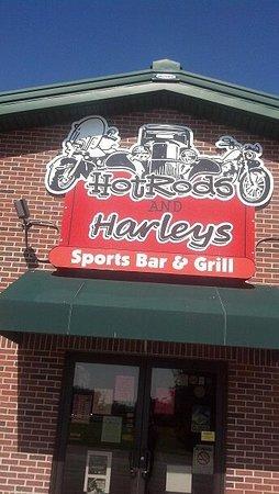 Hot Rods and Harleys Sports Bar & Grill