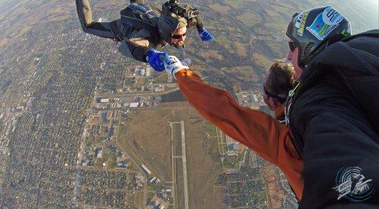 Scissortail Skydiving