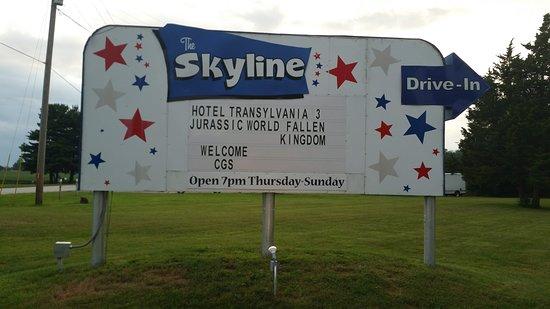 The Skyline Drive-In