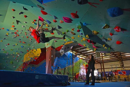 Treadstone Climbing Gym