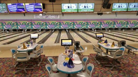 Shore Lanes Bowling Center