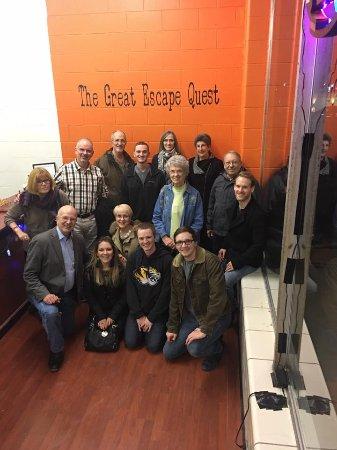The Great Escape Quest