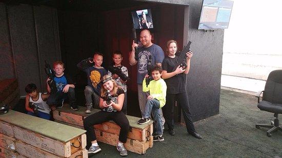 Xtreme Laser Combat Arena