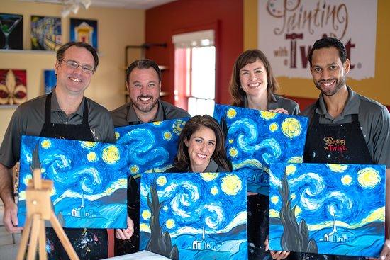 Painting with a Twist