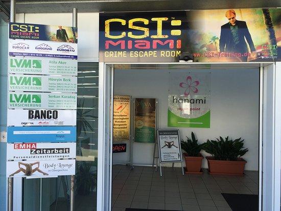 CSI: MIAMI Live Crime Escape Room