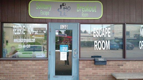 Solitary Breakout Escape Room