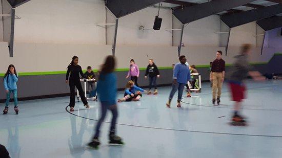 Spin City Skate Center