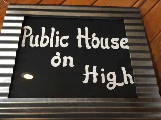 Public House on High