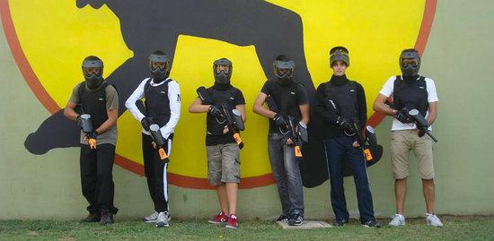 Pontina Paintball Aprilia