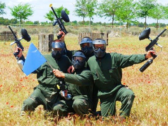 Paintballwars & Airsoftwars