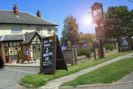 Fox and Hounds