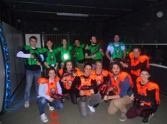 Lasergame Brescia
