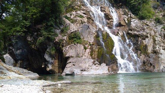 Sentiero Cascate di Crosis