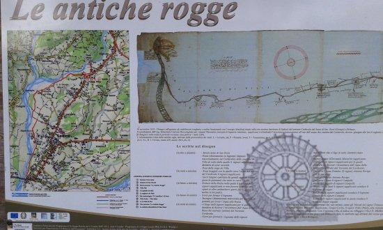 Percorso delle Rogge
