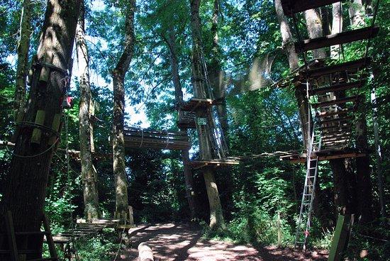 Parcours Aventure de Sciez